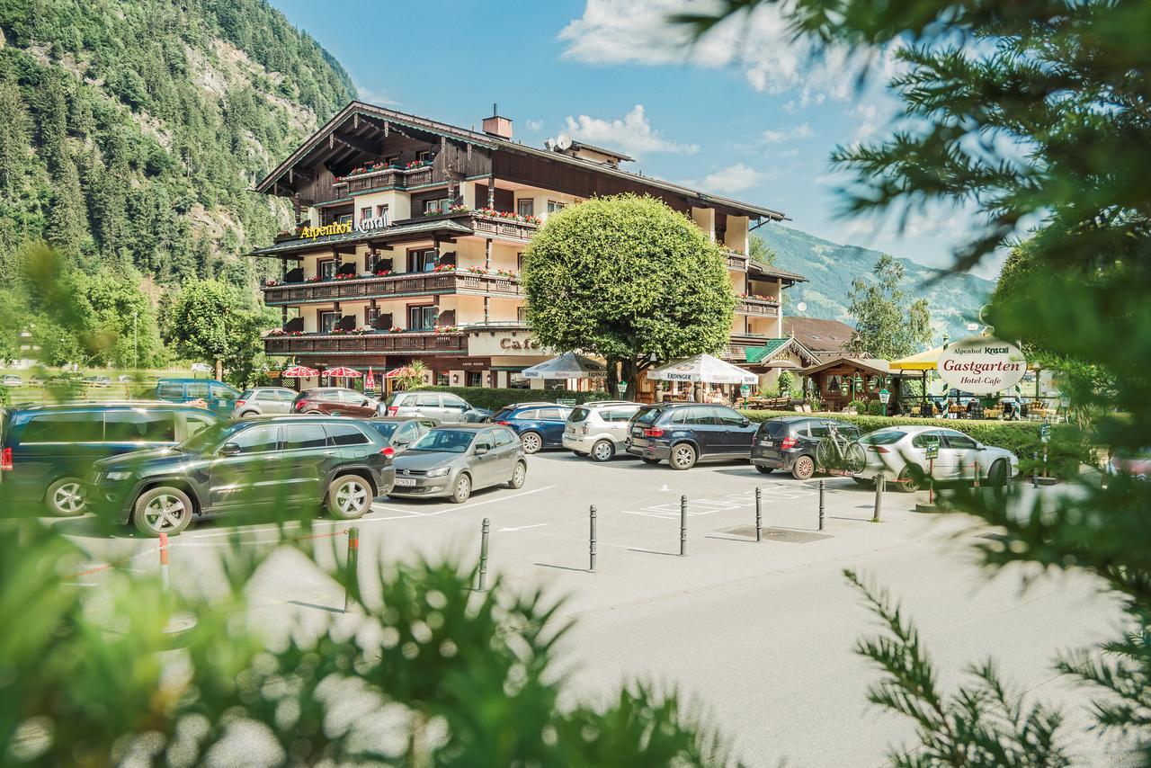 Hotel Alpenhof Kristall マイヤーホーフェン エクステリア 写真